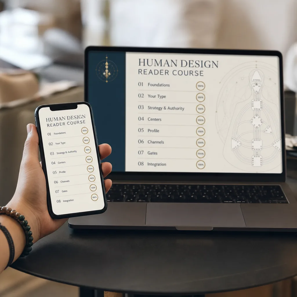 The complete course: 8 modules and 42 lessons in the Blueprint platform