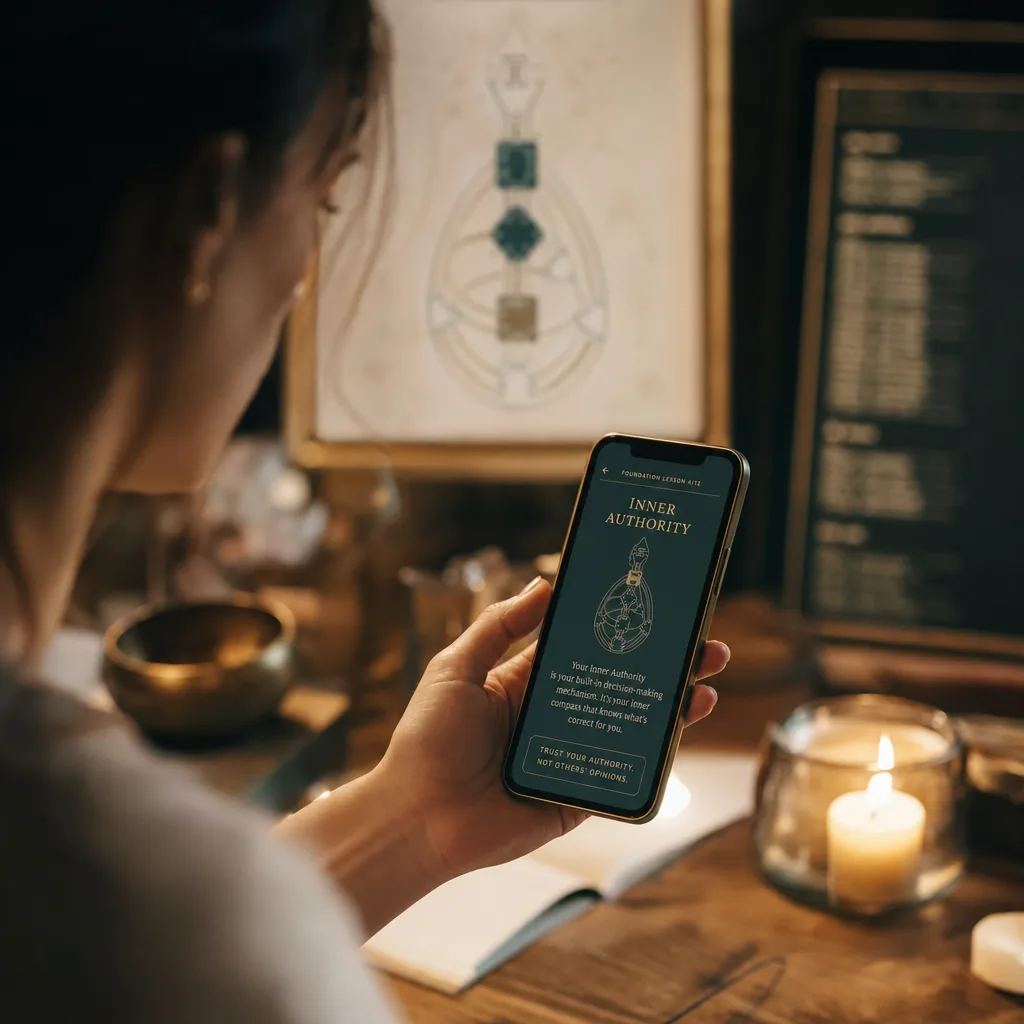 Read the lessons on your phone
